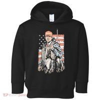 Duck Hunting Trump Camo Hello Hunting Season Toddler Hoodie thumb 0