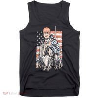 Duck Hunting Trump Camo Hello Hunting Season Tank Top thumb 0