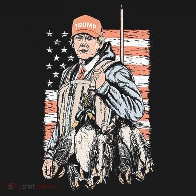 Duck Hunting Trump Camo Hello Hunting Season Tank Top