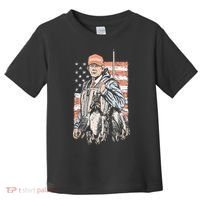 Duck Hunting Trump Camo Hello Hunting Season Toddler T-Shirt thumb 0