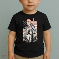 Duck Hunting Trump Camo Hello Hunting Season Toddler T-Shirt thumb 2