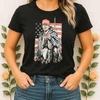 Duck Hunting Trump Camo Hello Hunting Season Women's T-Shirt thumb 2
