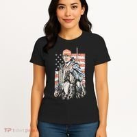 Duck Hunting Trump Camo Hello Hunting Season Women's T-Shirt thumb 4