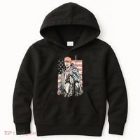 Duck Hunting Trump Camo Hello Hunting Season Kids Hoodie thumb 0