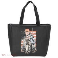 Duck Hunting Trump Camo Hello Hunting Season Tote Bag thumb 0