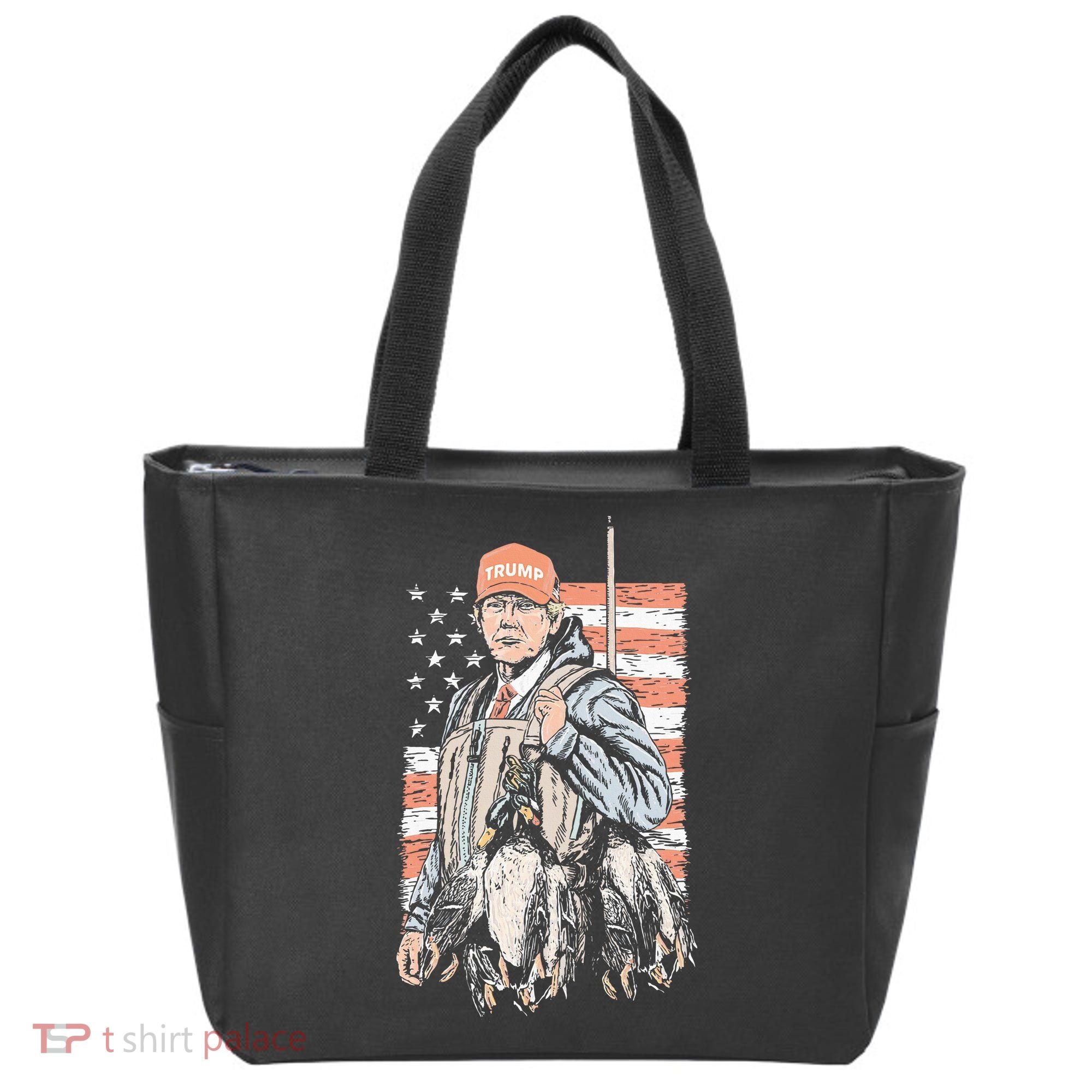 Duck Hunting Trump Camo Hello Hunting Season Tote Bag