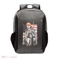 Duck Hunting Trump Camo Hello Hunting Season Vector Backpack thumb 0