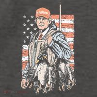 Duck Hunting Trump Camo Hello Hunting Season Vector Backpack thumb 2