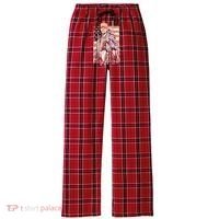 Duck Hunting Trump Camo Hello Hunting Season Women's Flannel Plaid Pajama Pants thumb 0