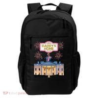 DaddyS Home Trump Dancing Celebrate Winner Maga Sequel Backpack thumb 0
