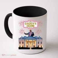 DaddyS Home Trump Dancing Celebrate Winner Maga Sequel Coffee Mug thumb 0