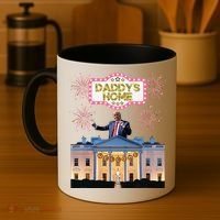 DaddyS Home Trump Dancing Celebrate Winner Maga Sequel Coffee Mug thumb 4