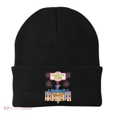 DaddyS Home Trump Dancing Celebrate Winner Maga Sequel Beanie