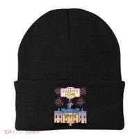 DaddyS Home Trump Dancing Celebrate Winner Maga Sequel Beanie thumb 0