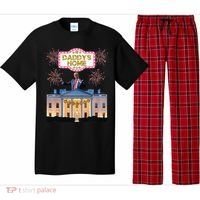 DaddyS Home Trump Dancing Celebrate Winner Maga Sequel Pajama Set thumb 0
