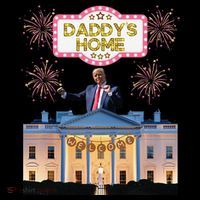DaddyS Home Trump Dancing Celebrate Winner Maga Sequel Women's Hoodie thumb 2