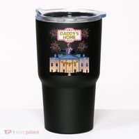 DaddyS Home Trump Dancing Celebrate Winner Maga Sequel Tumbler thumb 0