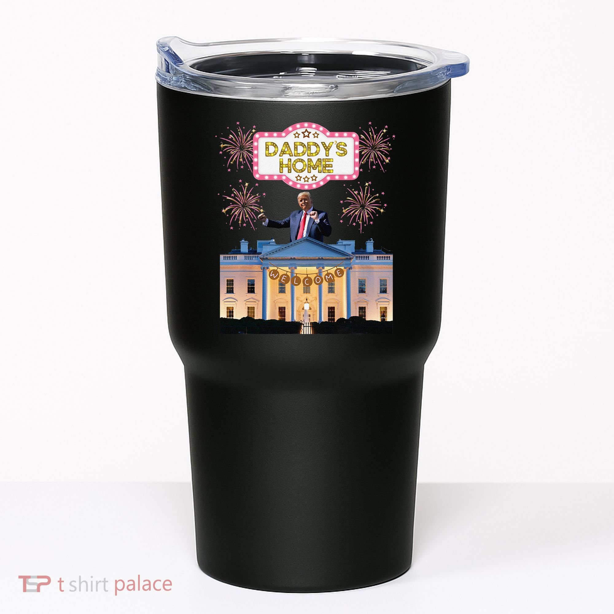 DaddyS Home Trump Dancing Celebrate Winner Maga Sequel Tumbler