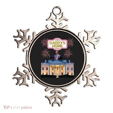 DaddyS Home Trump Dancing Celebrate Winner Maga Sequel Ornament