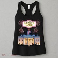 DaddyS Home Trump Dancing Celebrate Winner Maga Sequel Women's Tank Top thumb 3
