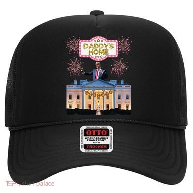 DaddyS Home Trump Dancing Celebrate Winner Maga Sequel Hat
