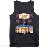 DaddyS Home Trump Dancing Celebrate Winner Maga Sequel Tank Top thumb 0