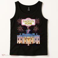 DaddyS Home Trump Dancing Celebrate Winner Maga Sequel Tank Top thumb 2