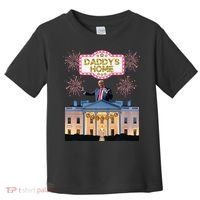 DaddyS Home Trump Dancing Celebrate Winner Maga Sequel Toddler T-Shirt thumb 0