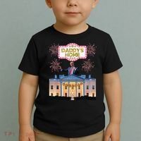 DaddyS Home Trump Dancing Celebrate Winner Maga Sequel Toddler T-Shirt thumb 2