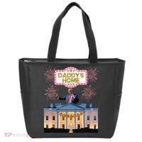 DaddyS Home Trump Dancing Celebrate Winner Maga Sequel Tote Bag thumb 0