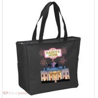 DaddyS Home Trump Dancing Celebrate Winner Maga Sequel Tote Bag thumb 2
