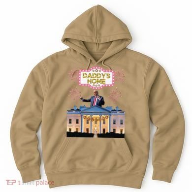 DaddyS Home Trump Dancing Celebrate Winner Maga Sequel Hoodie