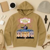 DaddyS Home Trump Dancing Celebrate Winner Maga Sequel Hoodie thumb 3
