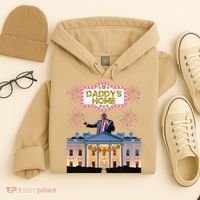 DaddyS Home Trump Dancing Celebrate Winner Maga Sequel Hoodie thumb 4