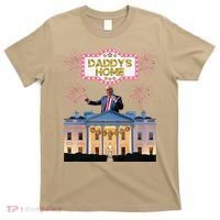DaddyS Home Trump Dancing Celebrate Winner Maga Sequel T-Shirt thumb 0