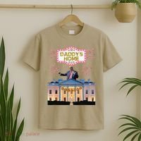 DaddyS Home Trump Dancing Celebrate Winner Maga Sequel T-Shirt thumb 2