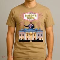 DaddyS Home Trump Dancing Celebrate Winner Maga Sequel T-Shirt thumb 3