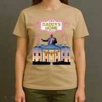 DaddyS Home Trump Dancing Celebrate Winner Maga Sequel T-Shirt thumb 4