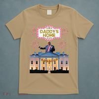 DaddyS Home Trump Dancing Celebrate Winner Maga Sequel T-Shirt thumb 5