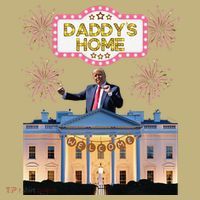 DaddyS Home Trump Dancing Celebrate Winner Maga Sequel Polo thumb 2