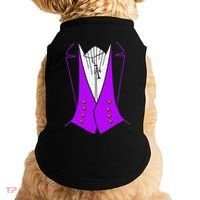 Dracula Halloween Tuxedo Costume Funny Party Doggie Tank thumb 0