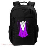 Dracula Halloween Tuxedo Costume Funny Party Backpack thumb 0