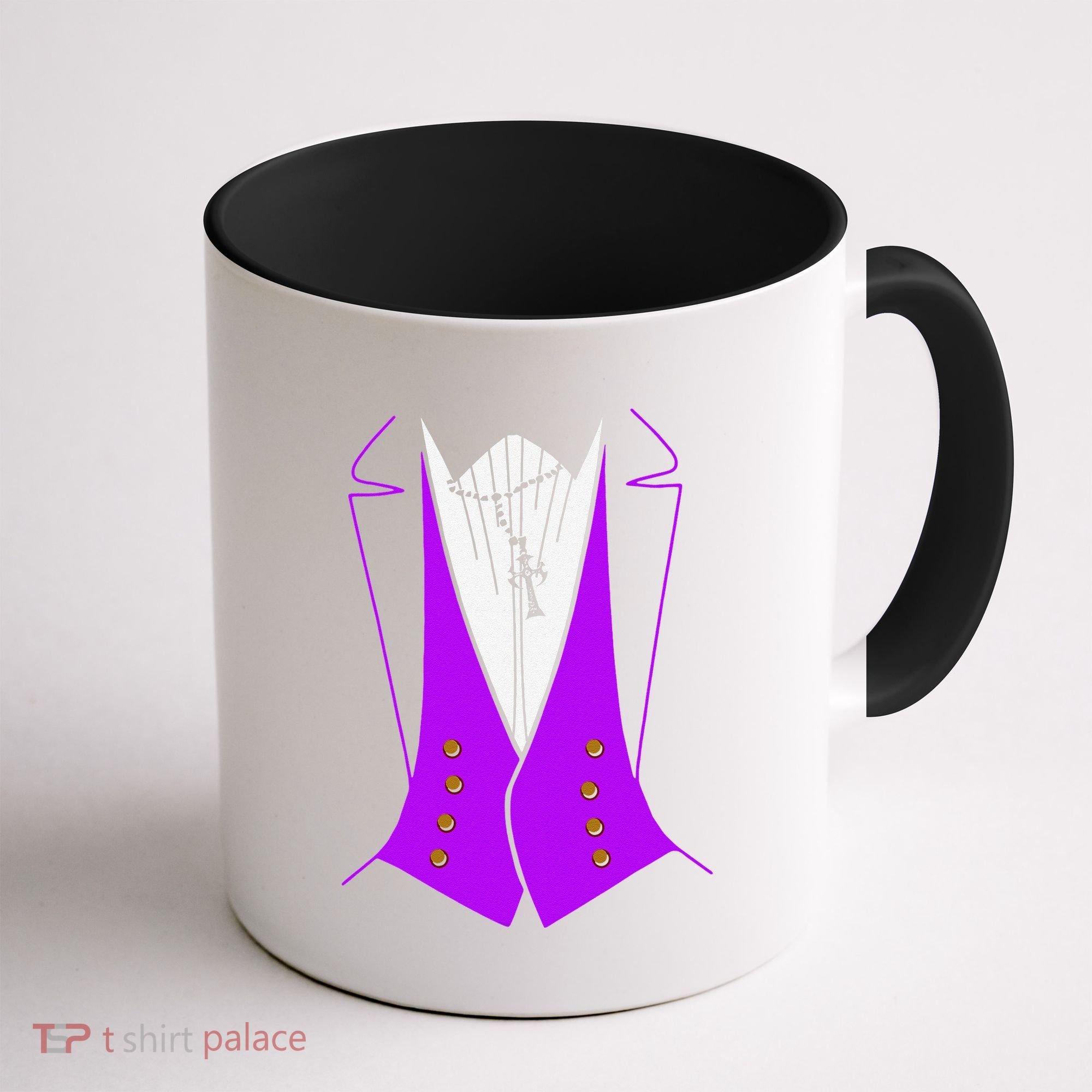 Dracula Halloween Tuxedo Costume Funny Party Coffee Mug