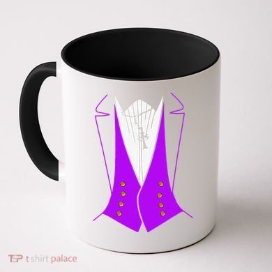 Dracula Halloween Tuxedo Costume Funny Party Coffee Mug