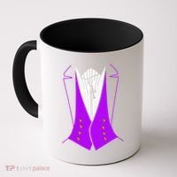 Dracula Halloween Tuxedo Costume Funny Party Coffee Mug thumb 0