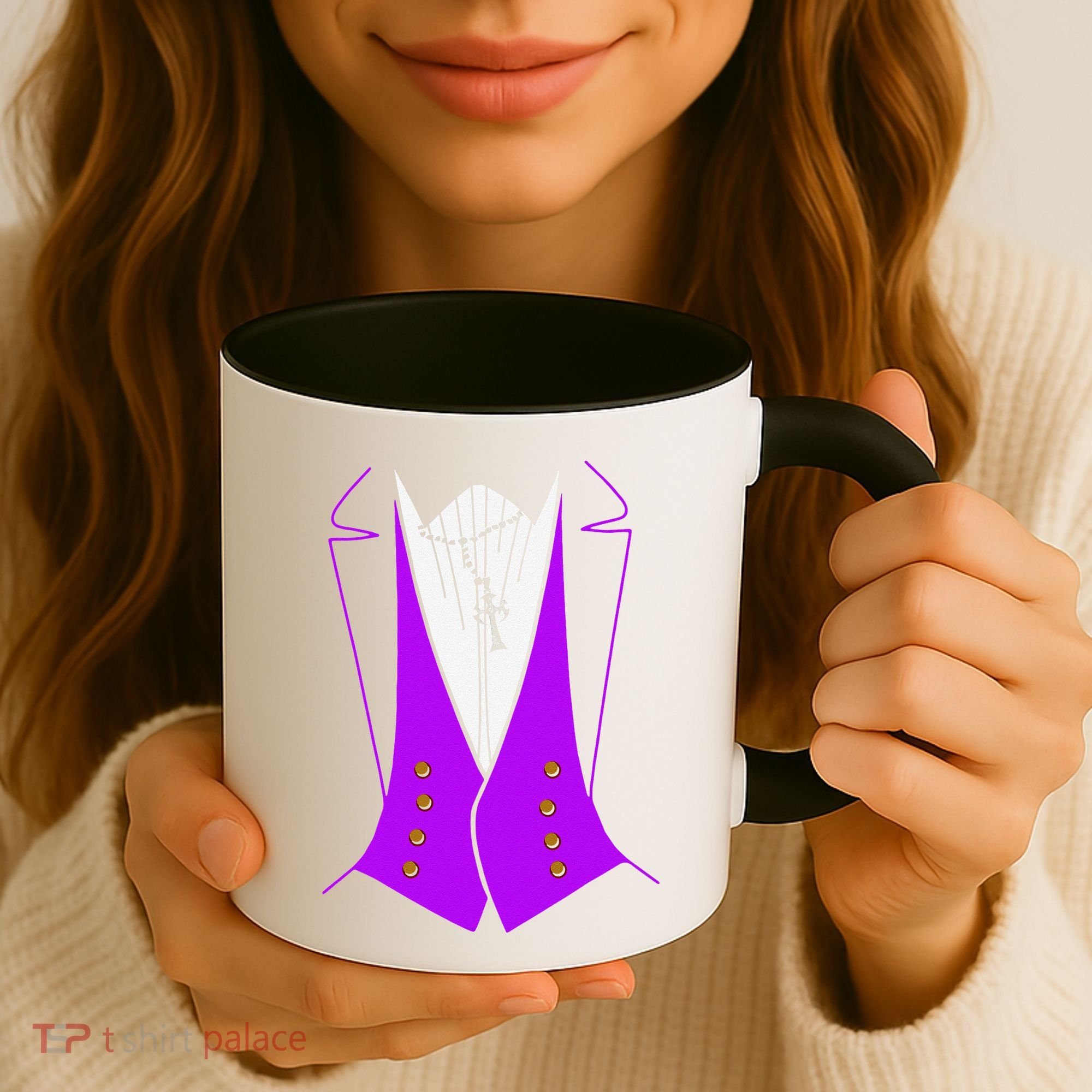 Dracula Halloween Tuxedo Costume Funny Party Coffee Mug