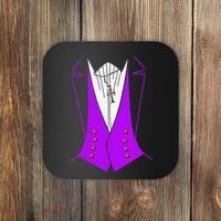 Dracula Halloween Tuxedo Costume Funny Party Coaster thumb 0