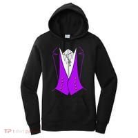 Dracula Halloween Tuxedo Costume Funny Party Women's Hoodie thumb 0