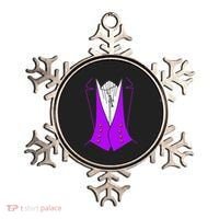Dracula Halloween Tuxedo Costume Funny Party Ornament thumb 0