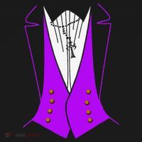 Dracula Halloween Tuxedo Costume Funny Party Ornament thumb 1